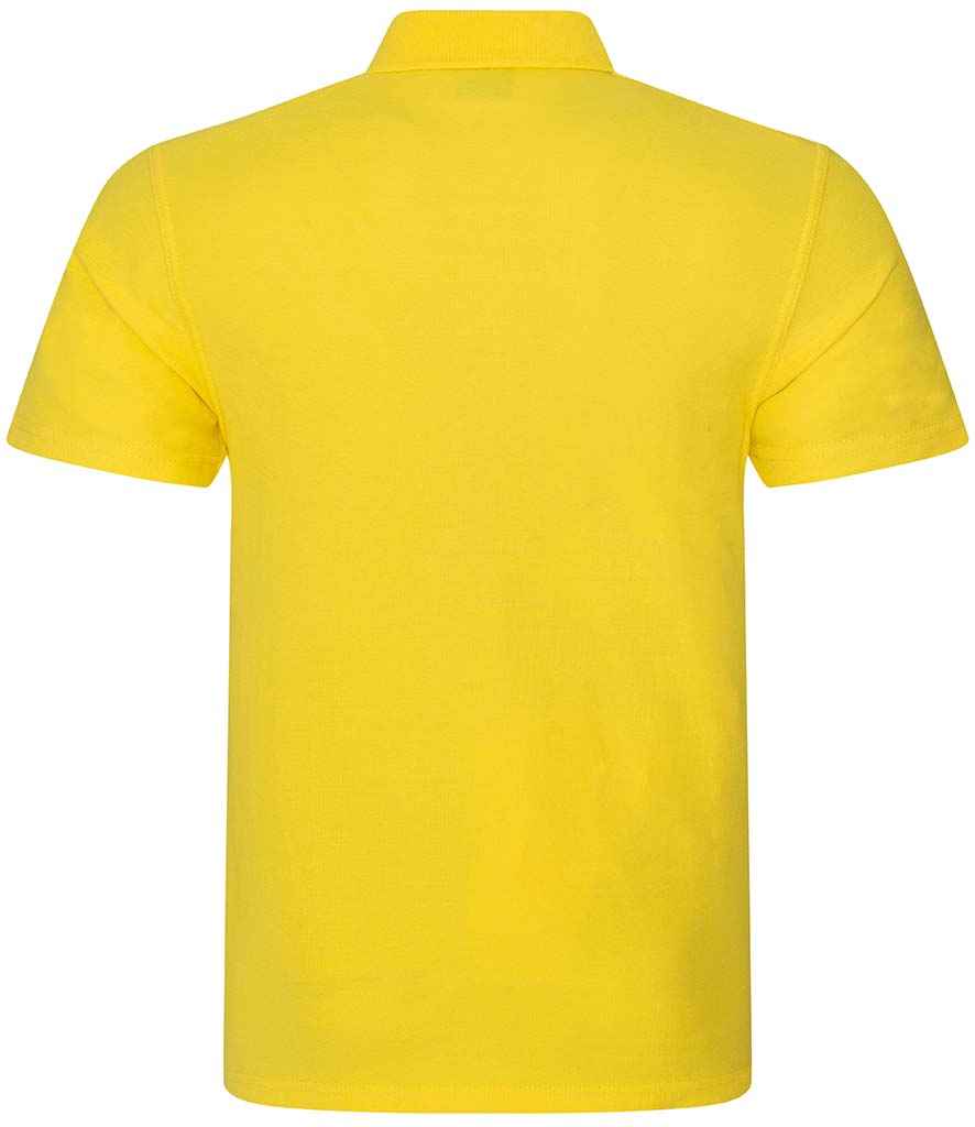 Pro RTX RX101 Yellow Back - Polo Shirt Ready to be Embroidered and Printed by Custard Workwear - Cheap Personalised and Customised Workwear in Nottinghamshire, Derbyshire and Leicestershire
