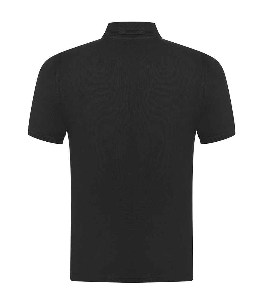 Pro RTX RX110 Black Back - Polo Shirt Ready to be Embroidered and Printed by Custard Workwear - Cheap Personalised and Customised Workwear in Nottinghamshire, Derbyshire and Leicestershire