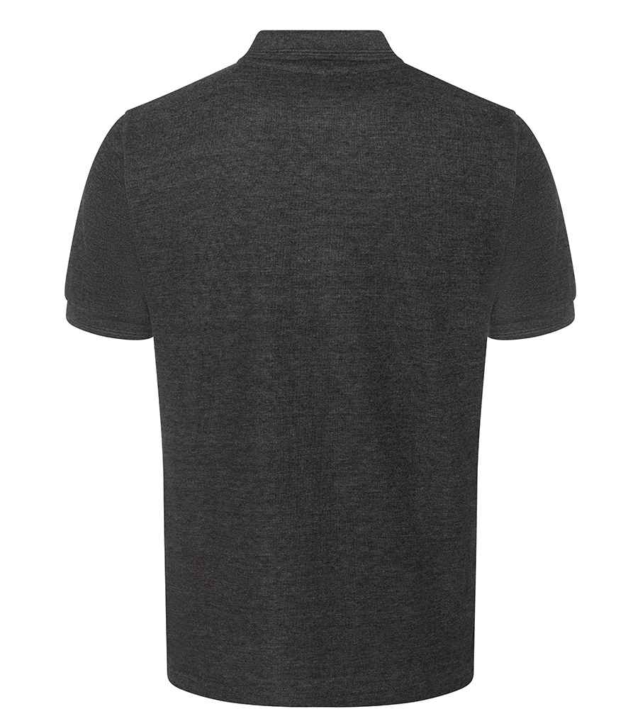 Pro RTX RX110 Charcoal Back - Polo Shirt Ready to be Embroidered and Printed by Custard Workwear - Cheap Personalised and Customised Workwear in Nottinghamshire, Derbyshire and Leicestershire