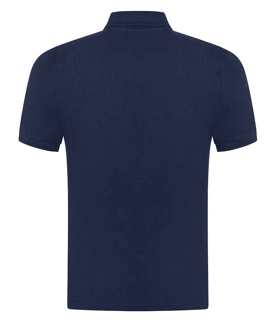 Pro RTX RX110 Navy Back - Polo Shirt Ready to be Embroidered and Printed by Custard Workwear - Cheap Personalised and Customised Workwear in Nottinghamshire, Derbyshire and Leicestershire