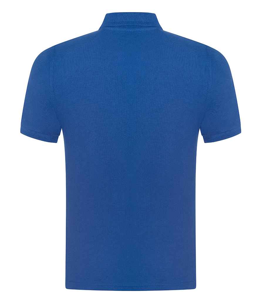 Pro RTX RX110 Royal Blue Back - Polo Shirt Ready to be Embroidered and Printed by Custard Workwear - Cheap Personalised and Customised Workwear in Nottinghamshire, Derbyshire and Leicestershire