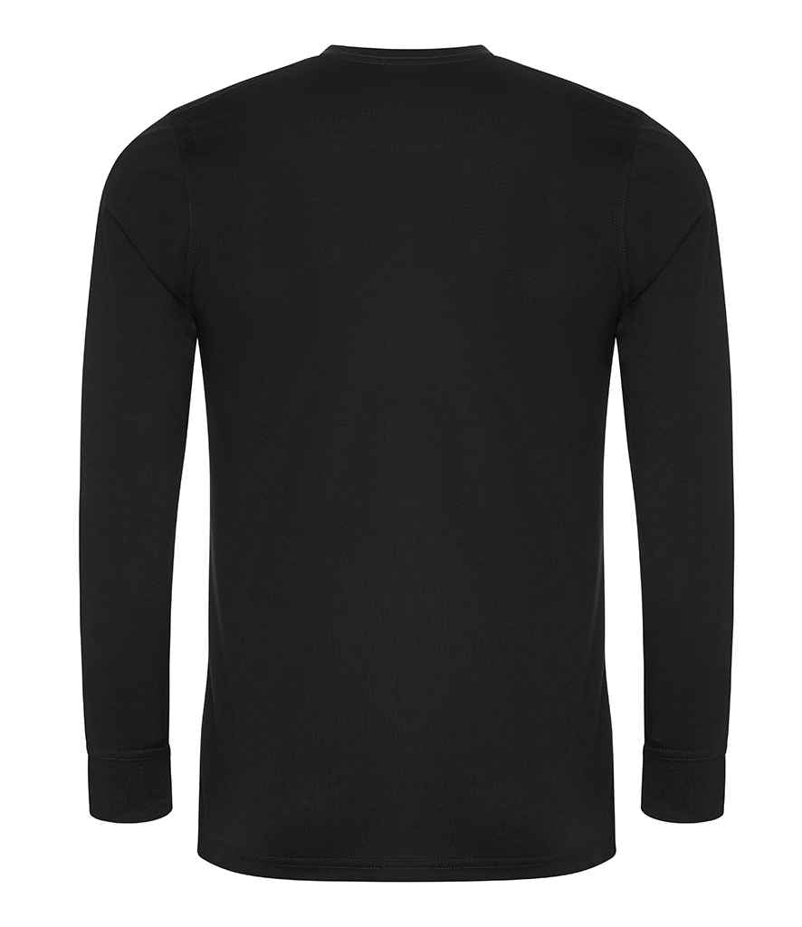 Pro RTX RX152 Black Back - Long Sleeve T-Shirt Ready to be Embroidered and Printed by Custard Workwear - Cheap Personalised and Customised Workwear in Nottinghamshire, Derbyshire and Leicestershire