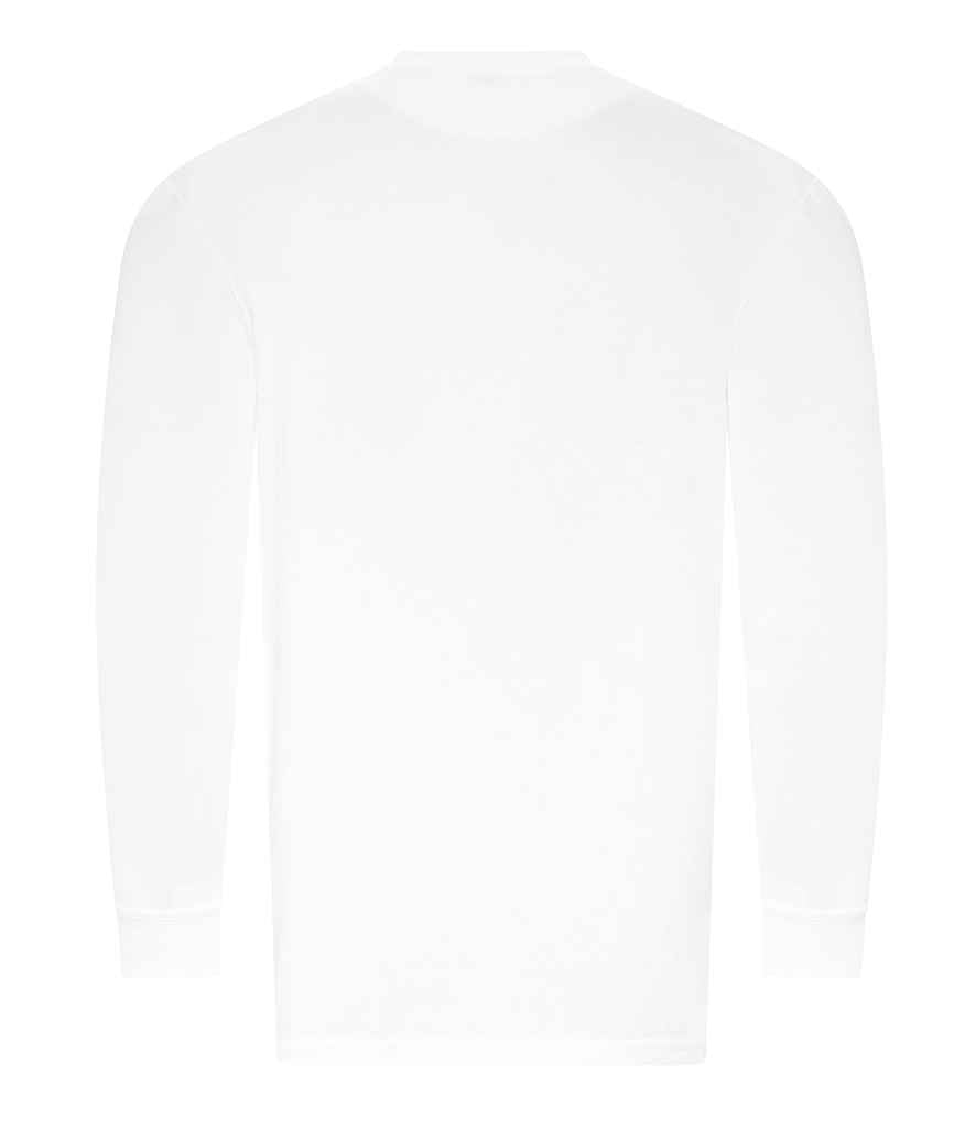 Pro RTX RX152 White Back - Long Sleeve T-Shirt Ready to be Embroidered and Printed by Custard Workwear - Cheap Personalised and Customised Workwear in Nottinghamshire, Derbyshire and Leicestershire