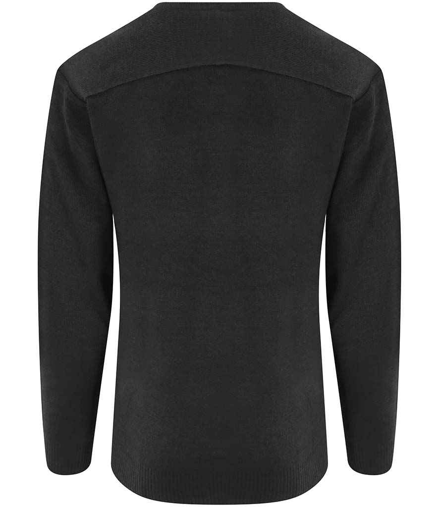Pro RTX RX200 Black Back - Knitted Jumper Ready to be Embroidered by Custard Workwear - Cheap Personalised and Customised Workwear in Nottinghamshire, Derbyshire and Leicestershire
