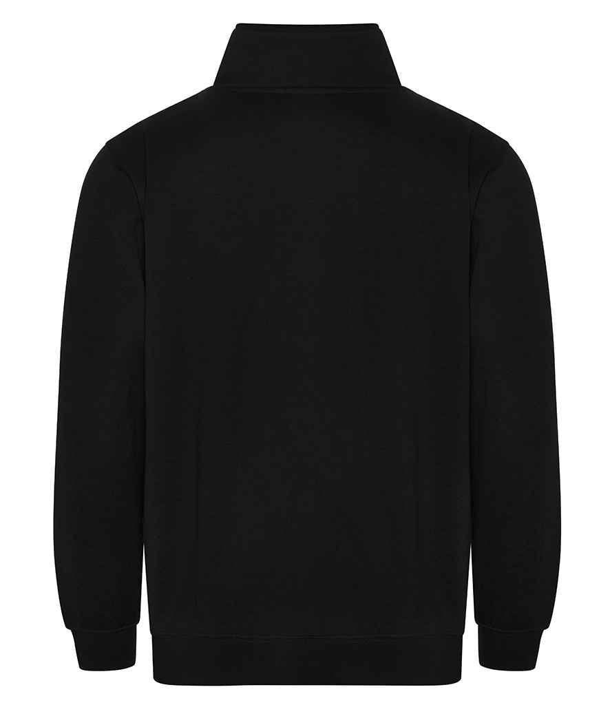 Pro RTX RX305 Black Back - 1/4 Zip Sweatshirt Ready to be Embroidered and Printed by Custard Workwear - Cheap Personalised and Customised Workwear in Nottinghamshire, Derbyshire and Leicestershire