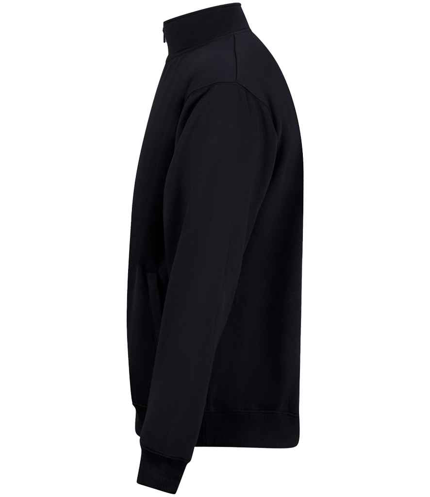 Pro RTX RX310 Black Left - Full Zip Sweatshirt Ready to be Embroidered and Printed by Custard Workwear - Cheap Personalised and Customised Workwear in Nottinghamshire, Derbyshire and Leicestershire
