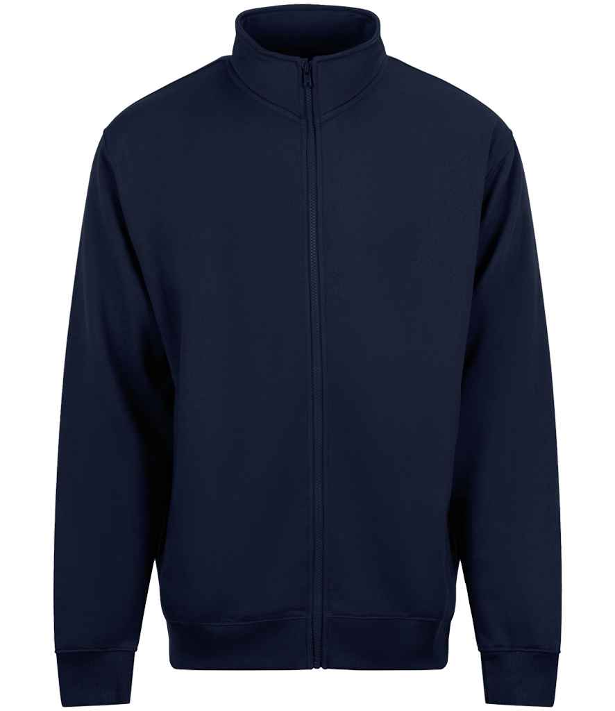 Pro RTX RX310 Navy Front - Full Zip Sweatshirt Ready to be Embroidered and Printed by Custard Workwear - Cheap Personalised and Customised Workwear in Nottinghamshire, Derbyshire and Leicestershire