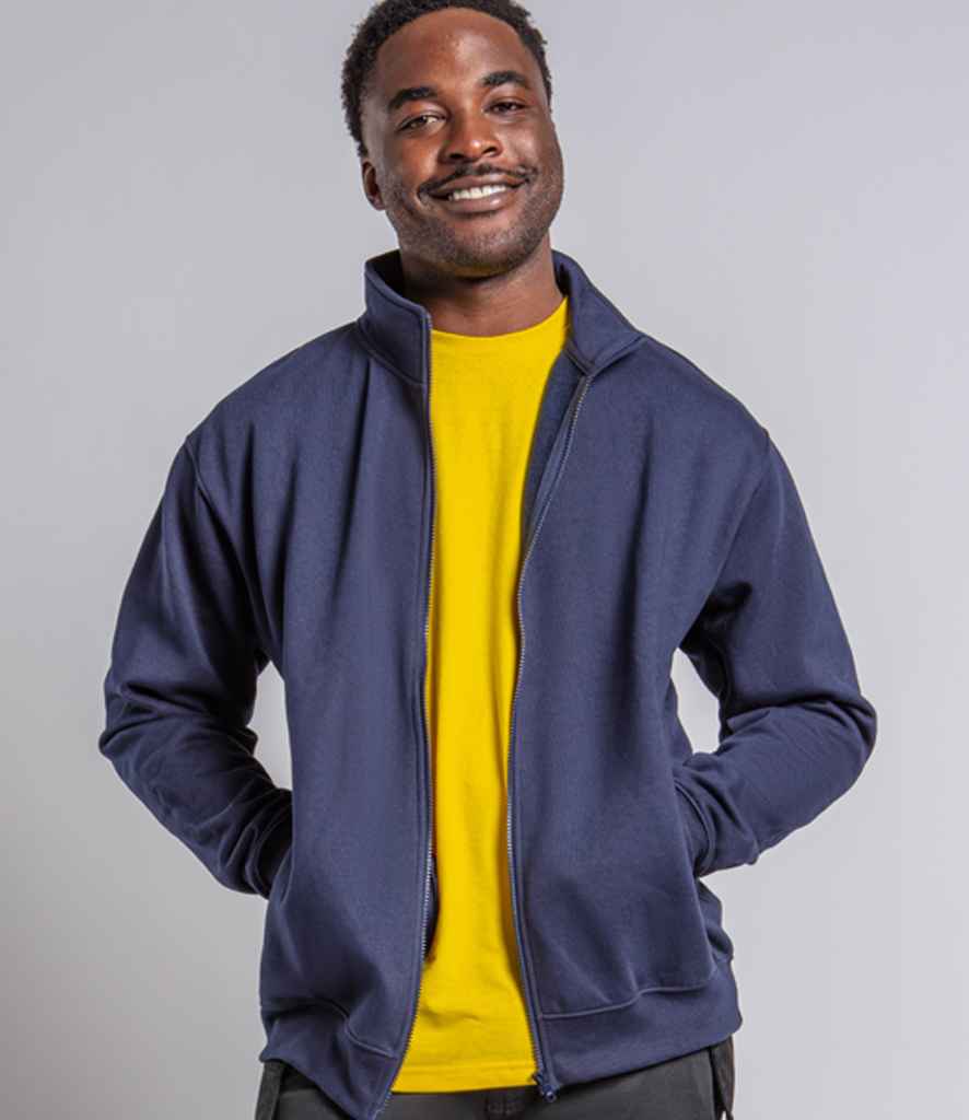 Pro RTX RX310 Navy Model - Full Zip Sweatshirt Ready to be Embroidered and Printed by Custard Workwear - Cheap Personalised and Customised Workwear in Nottinghamshire, Derbyshire and Leicestershire