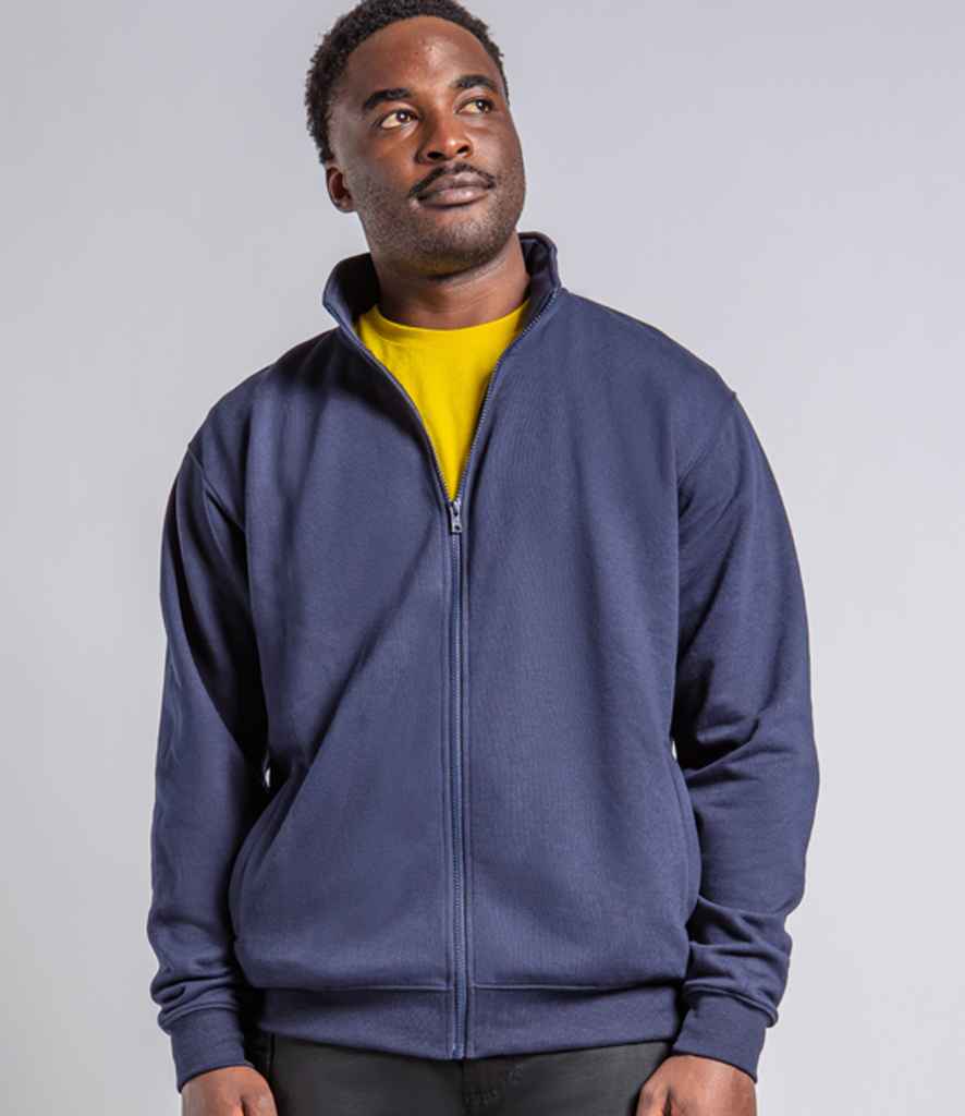 Pro RTX RX310 Navy Model - Full Zip Sweatshirt Ready to be Embroidered and Printed by Custard Workwear - Cheap Personalised and Customised Workwear in Nottinghamshire, Derbyshire and Leicestershire