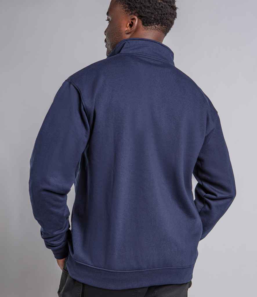 Pro RTX RX310 Navy Model - Full Zip Sweatshirt Ready to be Embroidered and Printed by Custard Workwear - Cheap Personalised and Customised Workwear in Nottinghamshire, Derbyshire and Leicestershire