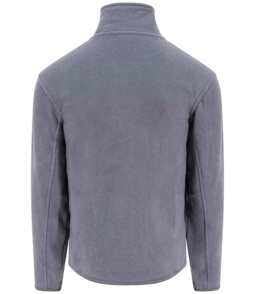 Pro RTX RX401 Solid Grey Back - Micro Fleece Ready to be Embroidered by Custard Workwear - Cheap Personalised and Customised Workwear in Nottinghamshire, Derbyshire and Leicestershire