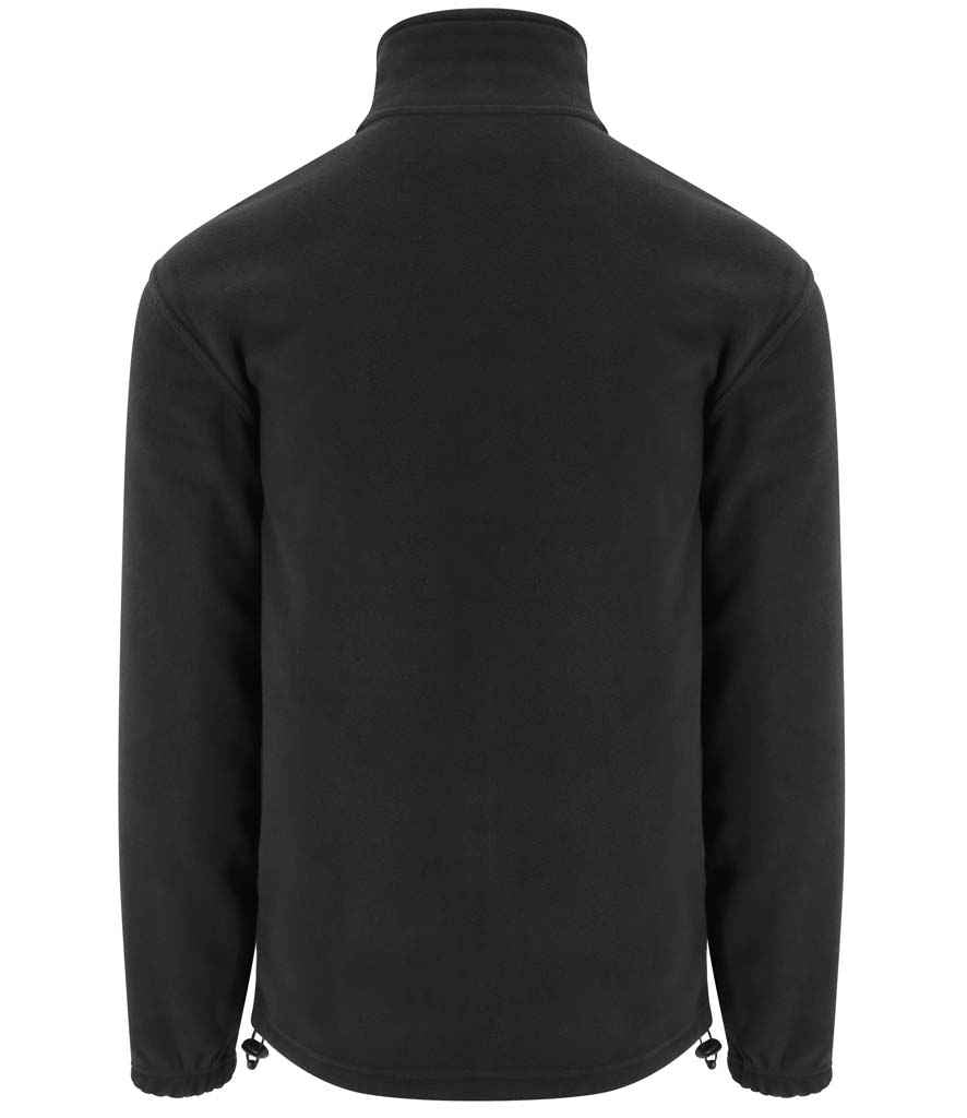 Pro RTX RX402 Black Back - Fleece Ready to be Embroidered by Custard Workwear - Cheap Personalised and Customised Workwear in Nottinghamshire, Derbyshire and Leicestershire
