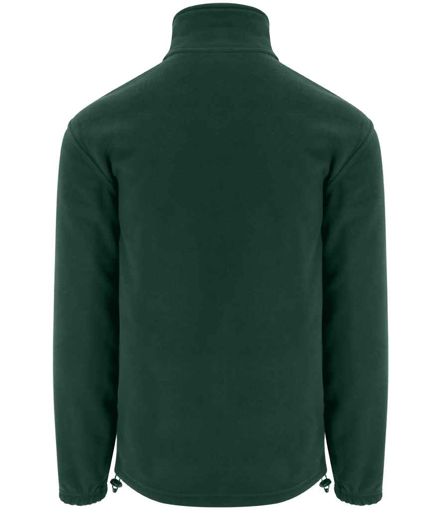 Pro RTX RX402 Bottle Green Back - Fleece Ready to be Embroidered by Custard Workwear - Cheap Personalised and Customised Workwear in Nottinghamshire, Derbyshire and Leicestershire