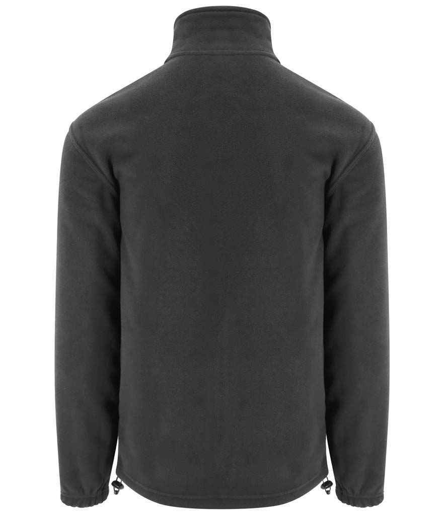 Pro RTX RX402 Charcoal Back - Fleece Ready to be Embroidered by Custard Workwear - Cheap Personalised and Customised Workwear in Nottinghamshire, Derbyshire and Leicestershire