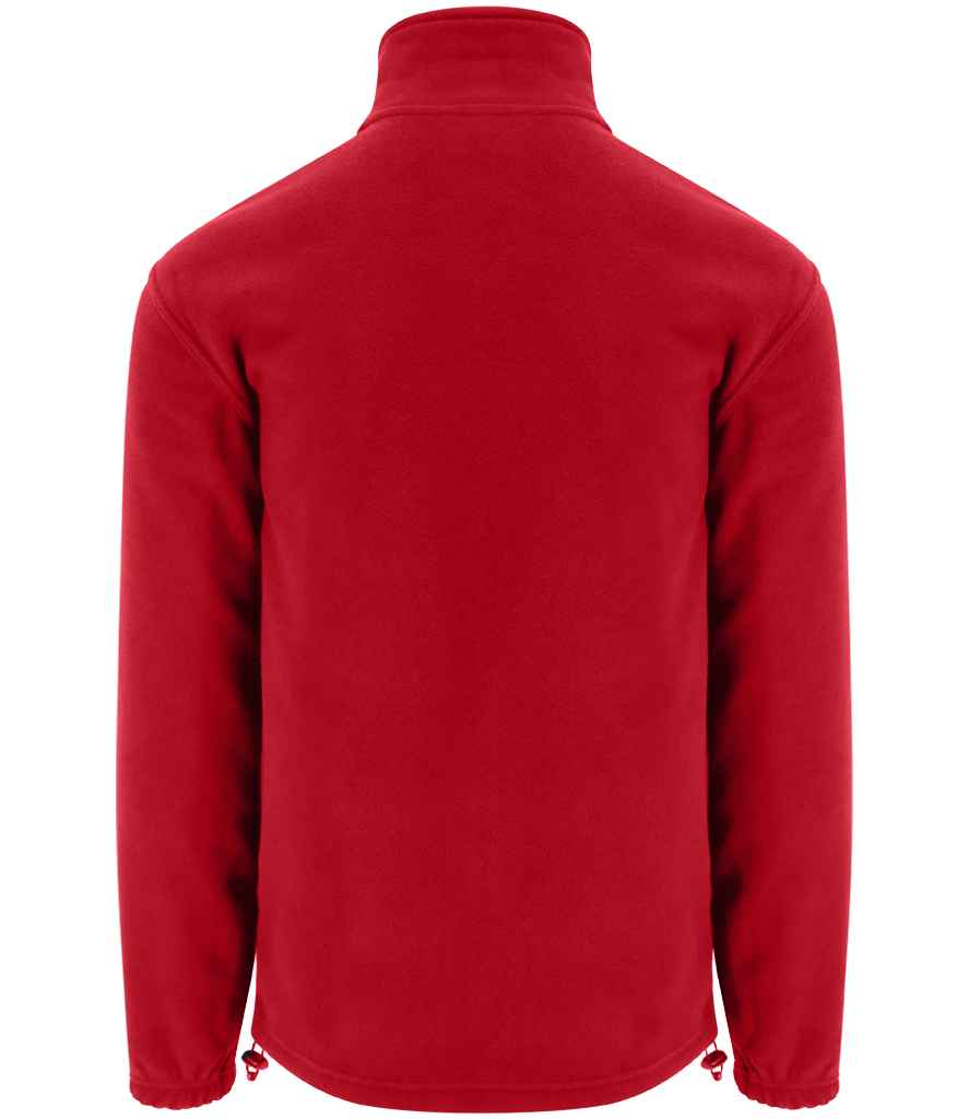 Pro RTX RX402 Red Back - Fleece Ready to be Embroidered by Custard Workwear - Cheap Personalised and Customised Workwear in Nottinghamshire, Derbyshire and Leicestershire