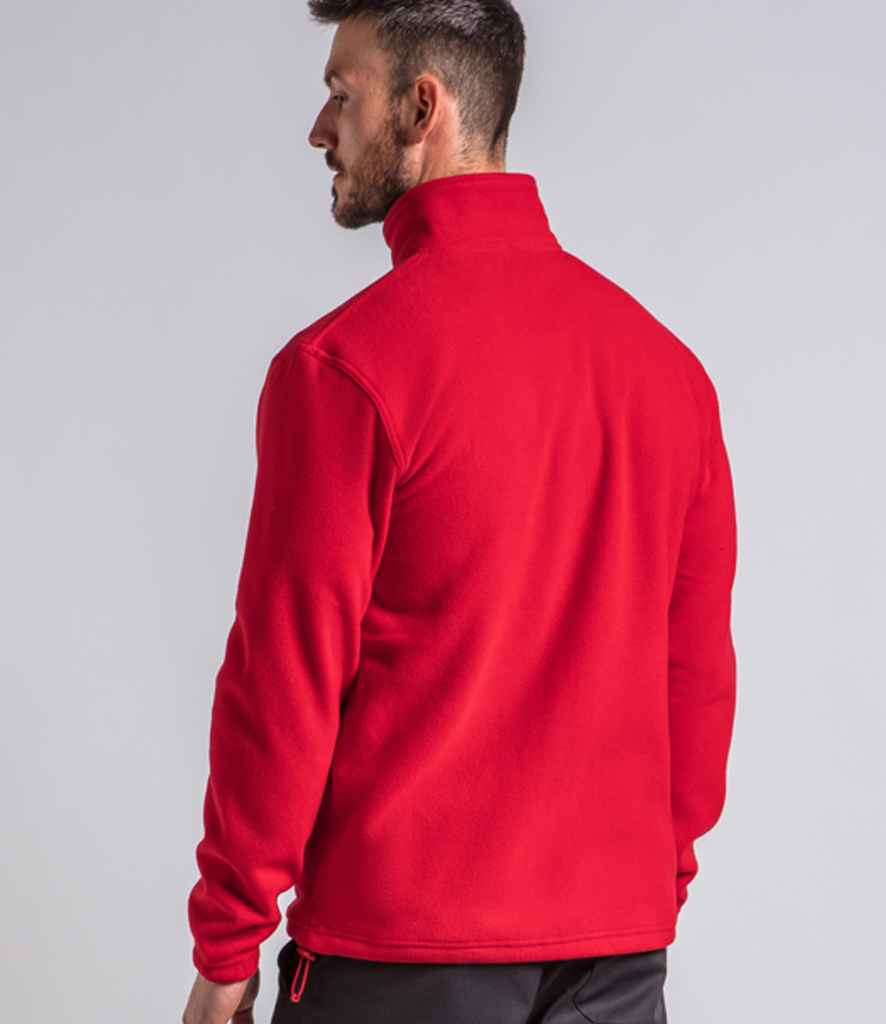 Pro RTX RX402 Red Model - Fleece Ready to be Embroidered by Custard Workwear - Cheap Personalised and Customised Workwear in Nottinghamshire, Derbyshire and Leicestershire