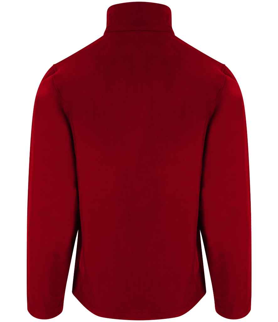 Pro RTX RX500 Red Back - Soft Shell Jacket Ready to be Embroidered and Printed by Custard Workwear - Cheap Personalised and Customised Workwear in Nottinghamshire, Derbyshire and Leicestershire