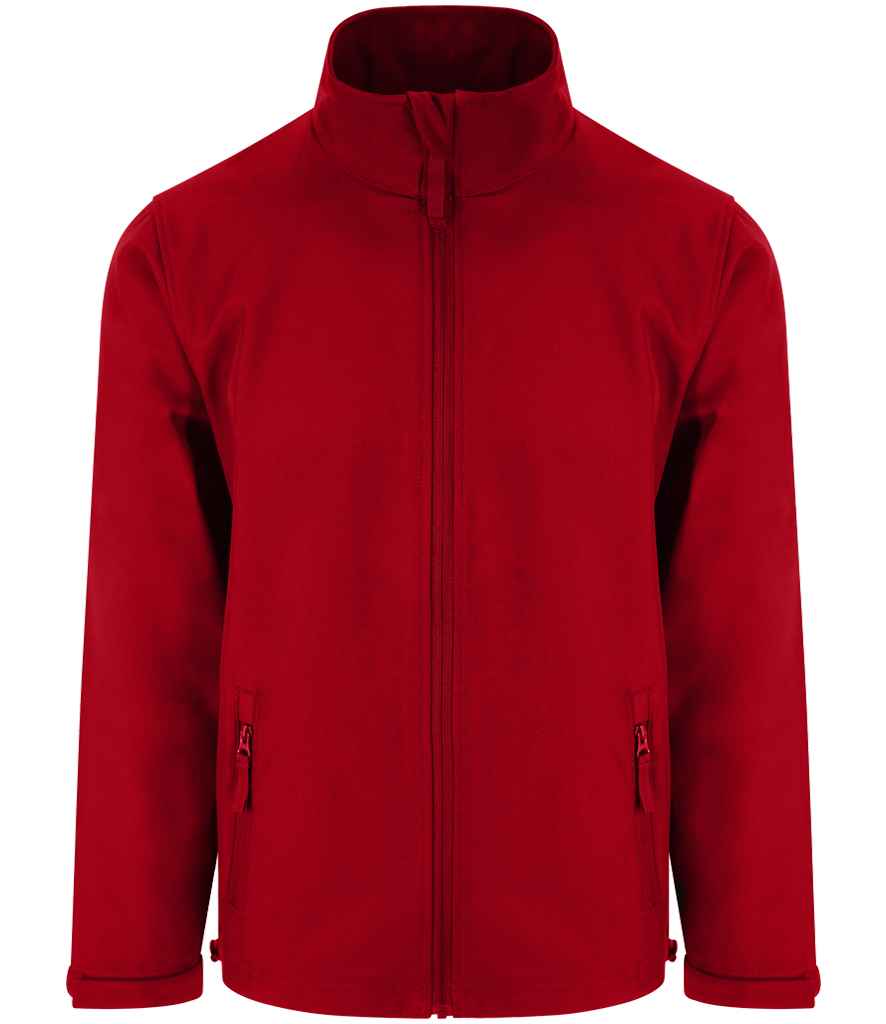Pro RTX RX500 Red Front - Soft Shell Jacket Ready to be Embroidered and Printed by Custard Workwear - Cheap Personalised and Customised Workwear in Nottinghamshire, Derbyshire and Leicestershire