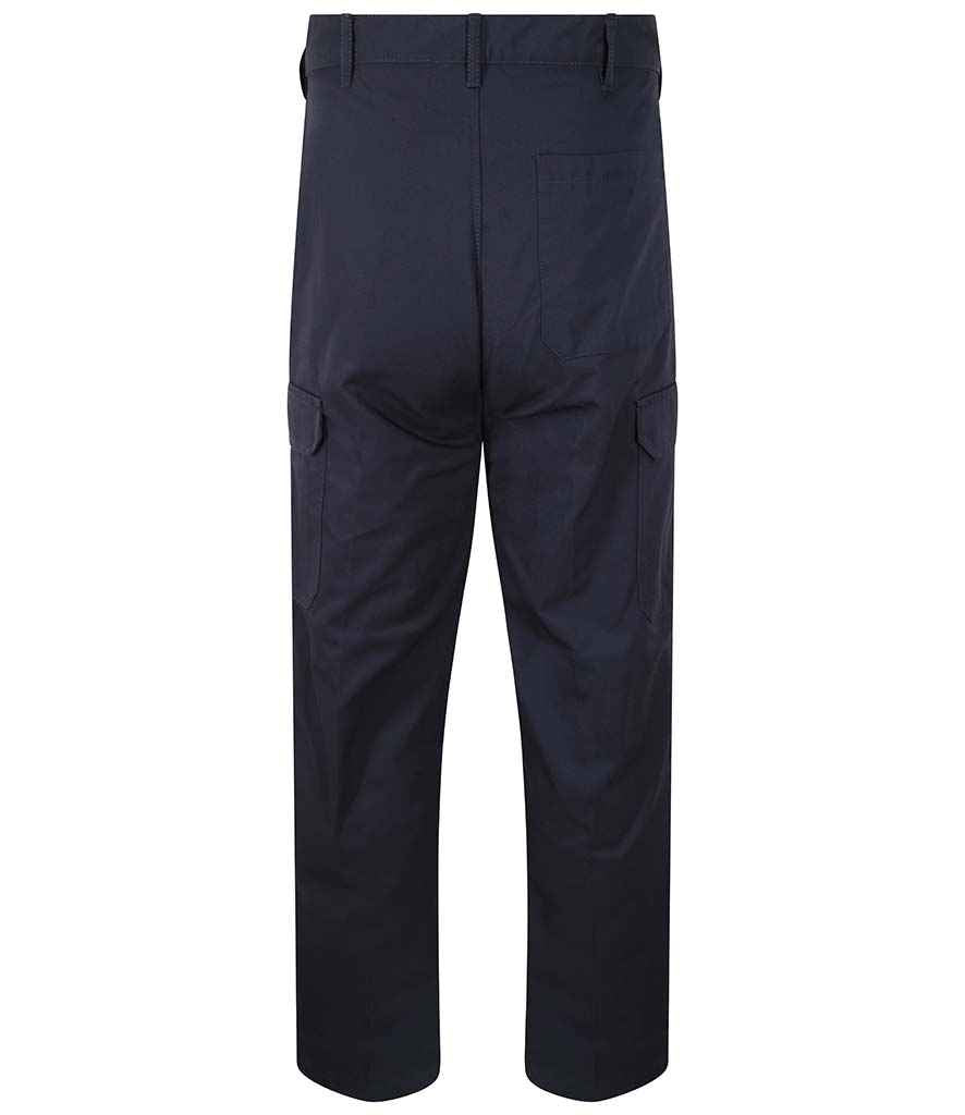 Pro RTX RX600 Navy Back - Trouser Ready to be by Custard Workwear - Cheap Personalised and Customised Workwear in Nottinghamshire, Derbyshire and Leicestershire