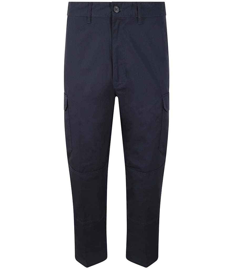 Pro RTX RX600 Navy Front - Trouser Ready to be by Custard Workwear - Cheap Personalised and Customised Workwear in Nottinghamshire, Derbyshire and Leicestershire