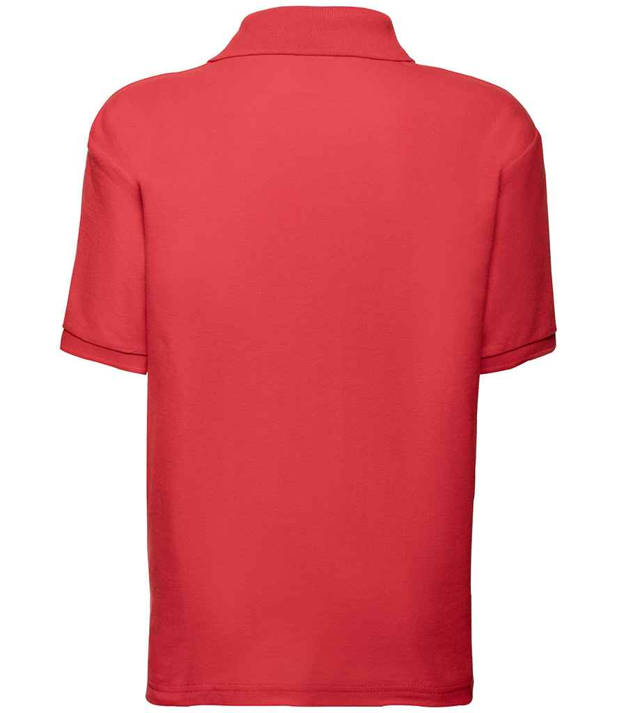 Fruit of the Loom SS11B Red Back - Ready to be Embroidered and Printed by Custard Workwear - Cheap Personalised and Customised Workwear in Nottinghamshire, Derbyshire and Leicestershire