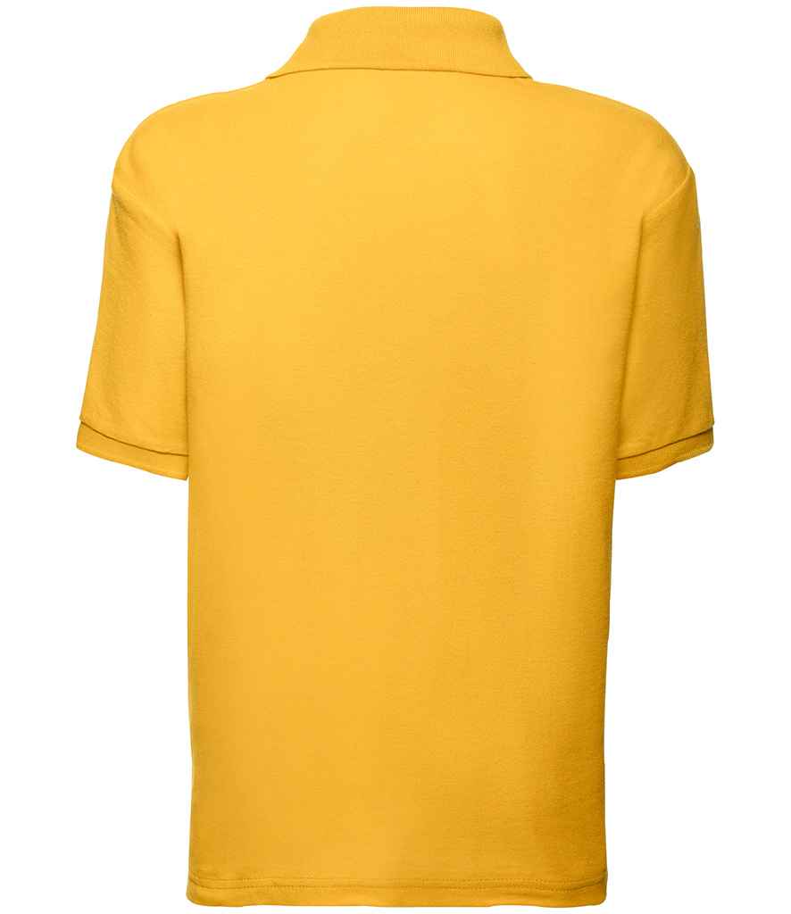 Fruit of the Loom SS11B Sunflower Front - Ready to be Embroidered and Printed by Custard Workwear - Cheap Personalised and Customised Workwear in Nottinghamshire, Derbyshire and Leicestershire