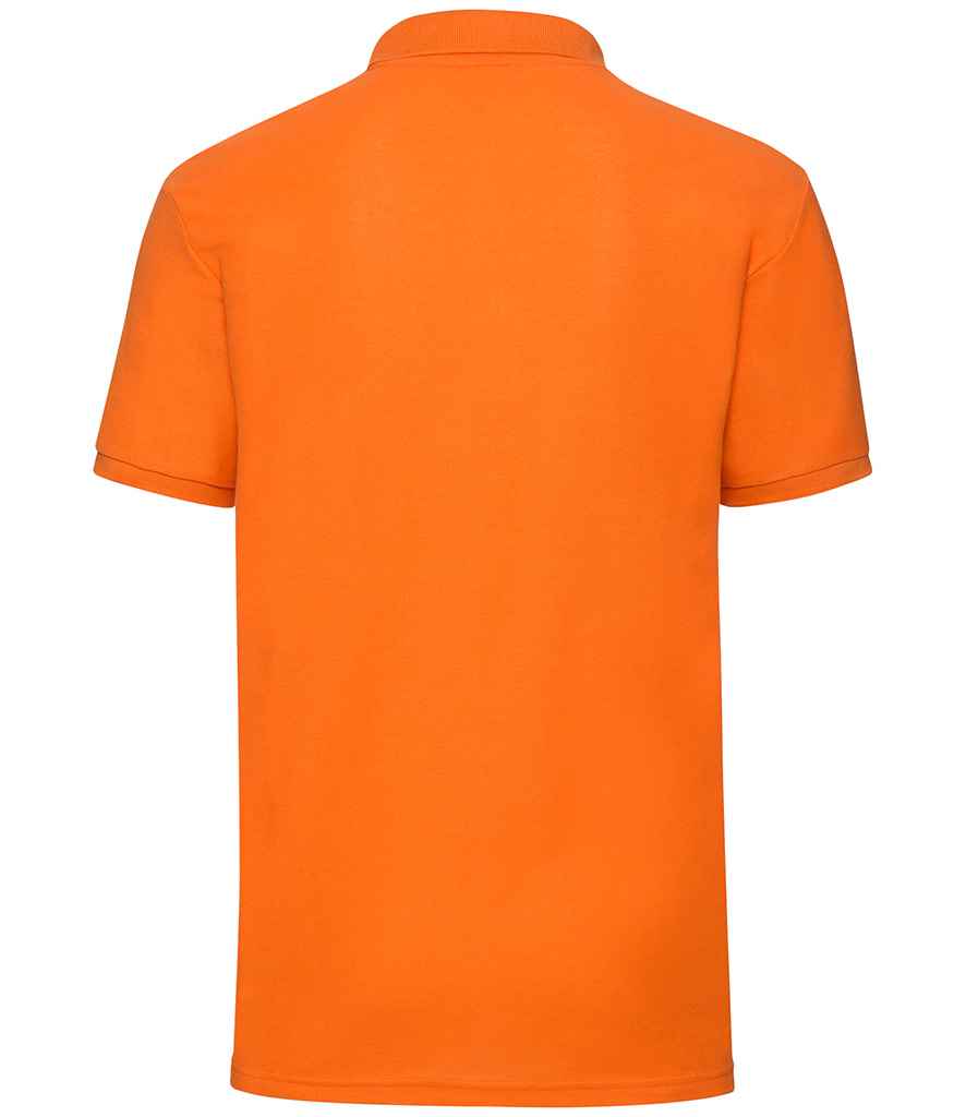 Fruit of the Loom SS11 Orange Back - Ready to be Embroidered and Printed by Custard Workwear - Cheap Personalised and Customised Workwear in Nottinghamshire, Derbyshire and Leicestershire