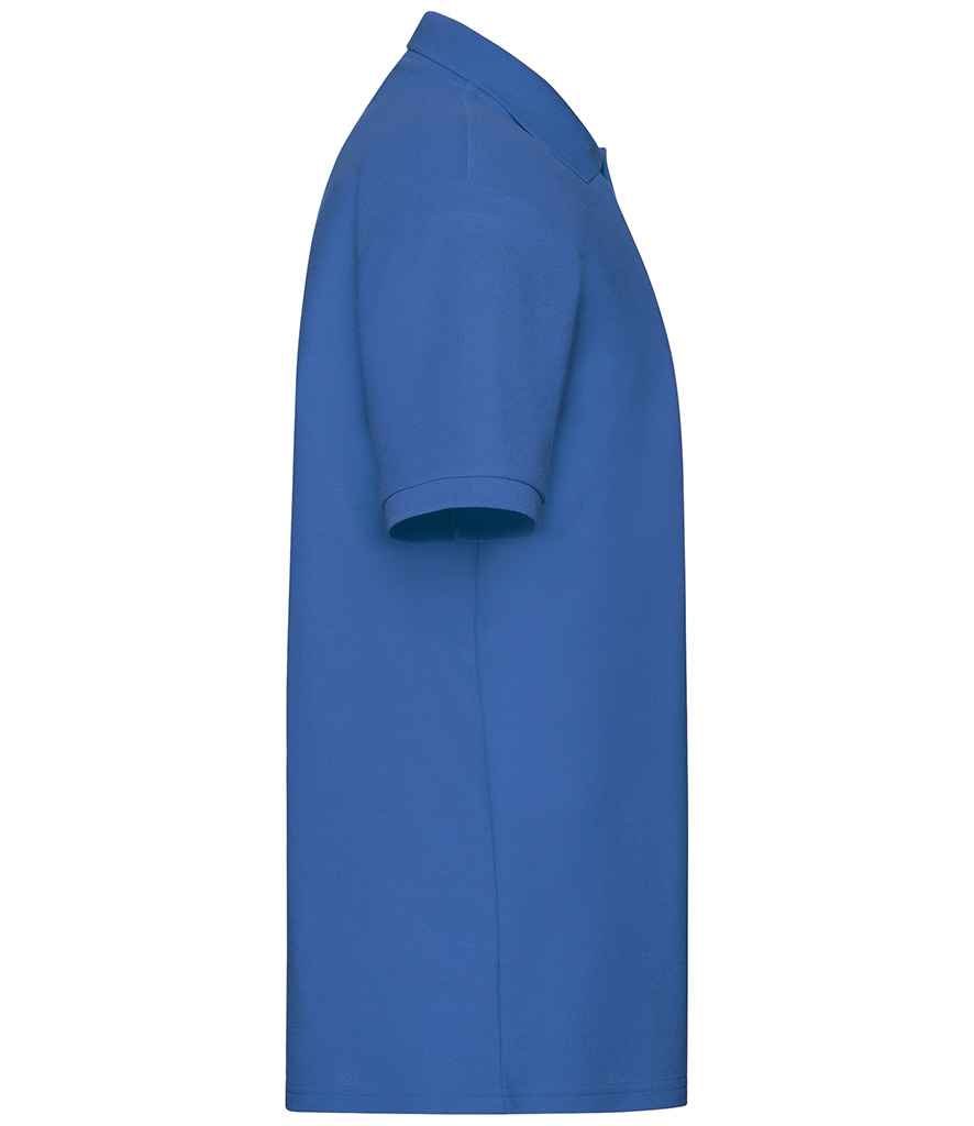 Fruit of the Loom SS11 Royal Blue Right - Ready to be Embroidered and Printed by Custard Workwear - Cheap Personalised and Customised Workwear in Nottinghamshire, Derbyshire and Leicestershire