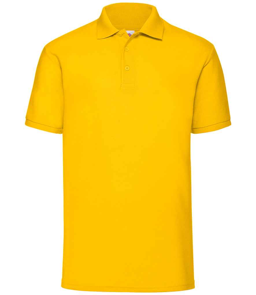 Fruit of the Loom SS11 Sunflower Front - Ready to be Embroidered and Printed by Custard Workwear - Cheap Personalised and Customised Workwear in Nottinghamshire, Derbyshire and Leicestershire
