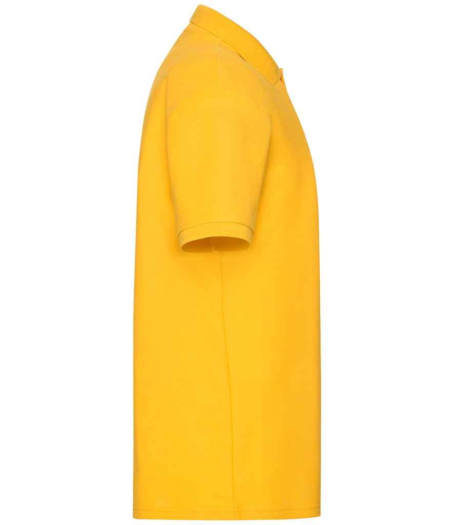 Fruit of the Loom SS11 Sunflower Right - Ready to be Embroidered and Printed by Custard Workwear - Cheap Personalised and Customised Workwear in Nottinghamshire, Derbyshire and Leicestershire