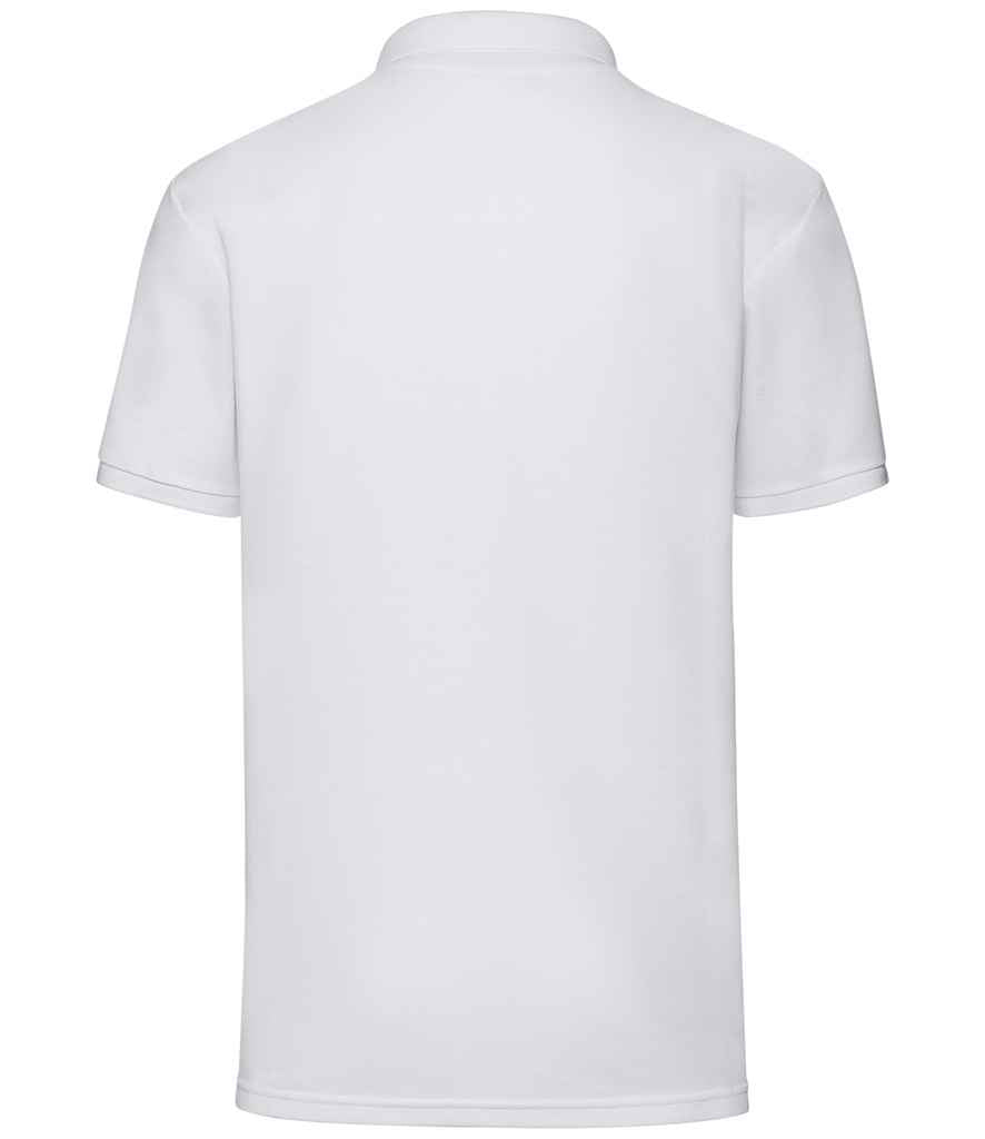 Fruit of the Loom SS11 White Back - Ready to be Embroidered and Printed by Custard Workwear - Cheap Personalised and Customised Workwear in Nottinghamshire, Derbyshire and Leicestershire