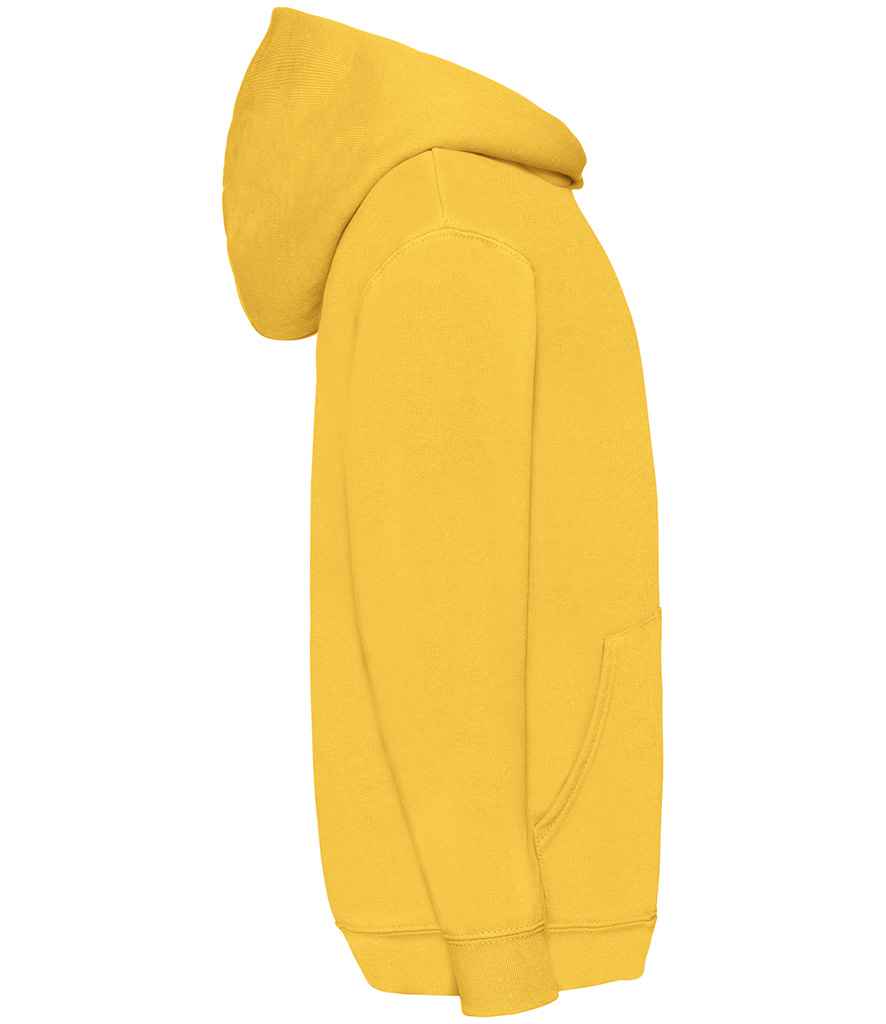 Fruit of the Loom SS14B Sunflower Left - Ready to be Embroidered and Printed by Custard Workwear - Cheap Personalised and Customised Workwear in Nottinghamshire, Derbyshire and Leicestershire