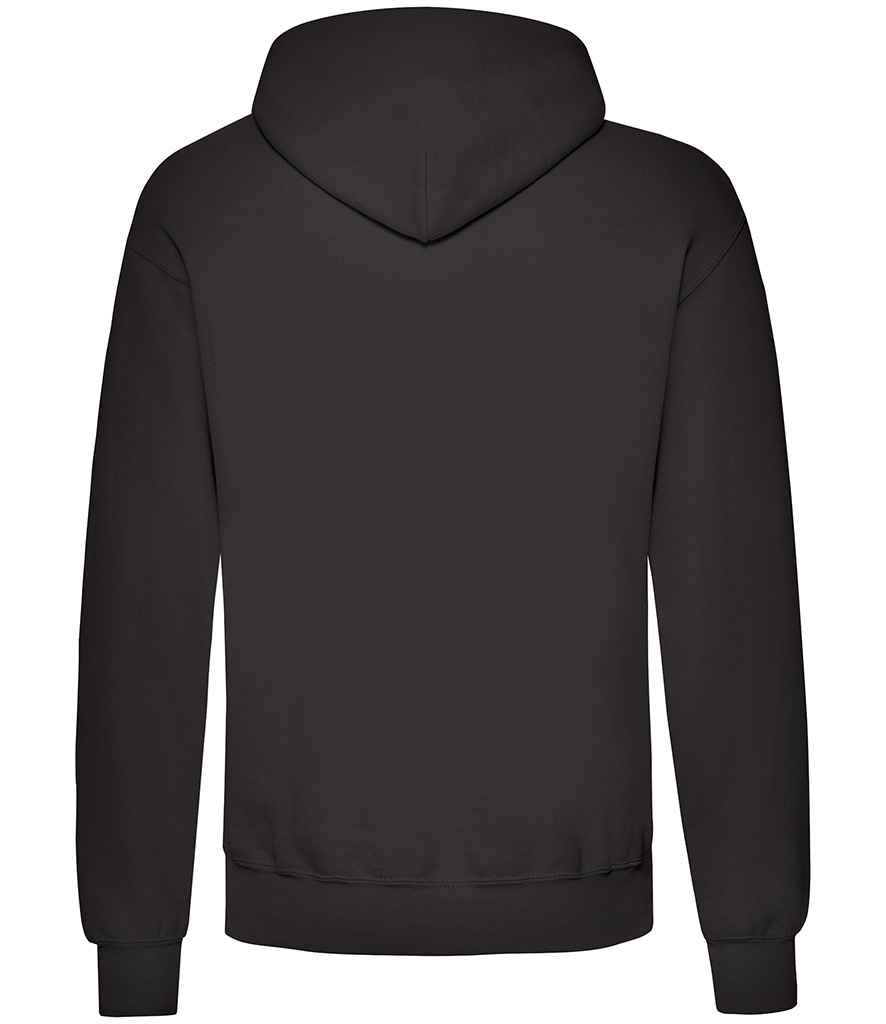 Fruit of the Loom SS14 Black Back - Ready to be Embroidered and Printed by Custard Workwear - Cheap Personalised and Customised Workwear in Nottinghamshire, Derbyshire and Leicestershire