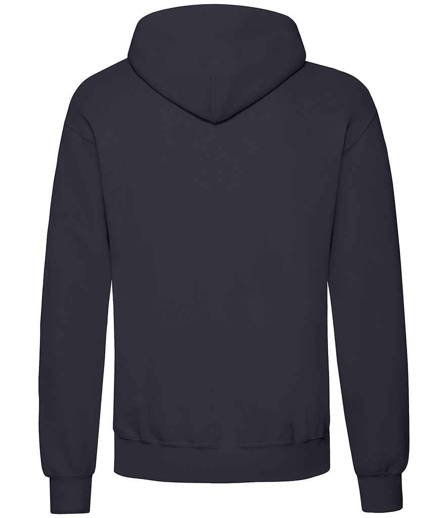 Fruit of the Loom SS14 Deep Navy Back - Ready to be Embroidered and Printed by Custard Workwear - Cheap Personalised and Customised Workwear in Nottinghamshire, Derbyshire and Leicestershire