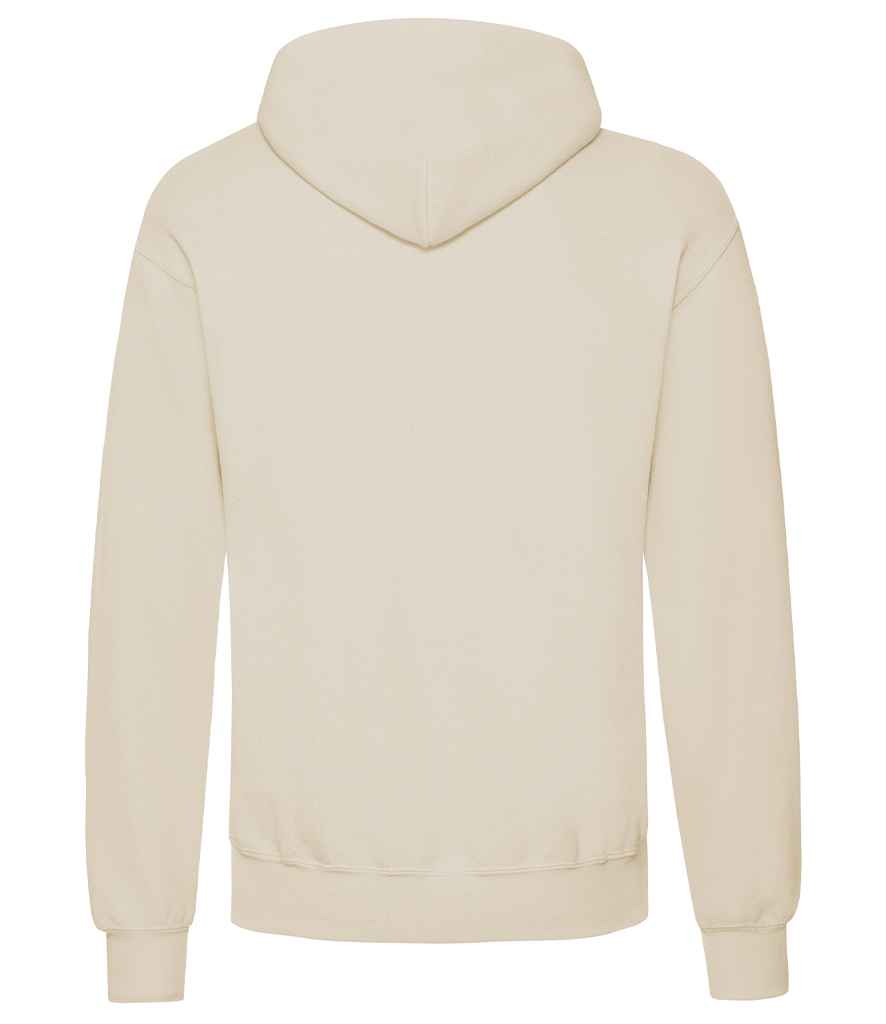 Fruit of the Loom SS14 Natural Back - Ready to be Embroidered and Printed by Custard Workwear - Cheap Personalised and Customised Workwear in Nottinghamshire, Derbyshire and Leicestershire