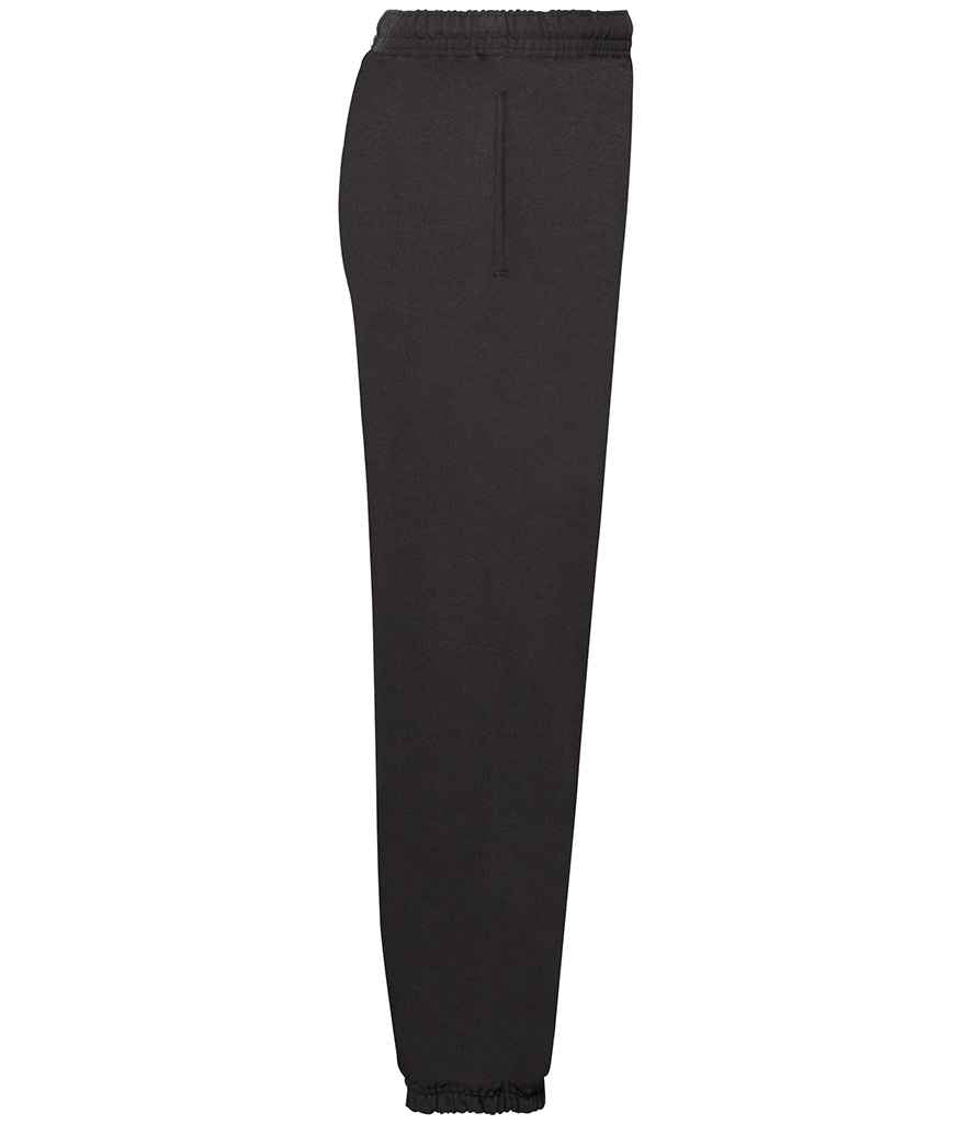 Fruit of the Loom SS15B Black Right -  Ready to be Printed by Custard Workwear - Cheap Personalised and Customised Workwear in Nottinghamshire, Derbyshire and Leicestershire