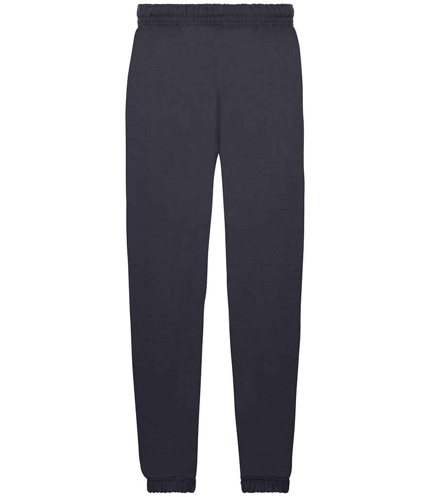 Fruit of the Loom SS15B Deep Navy Back - Ready to be Printed by Custard Workwear - Cheap Personalised and Customised Workwear in Nottinghamshire, Derbyshire and Leicestershire