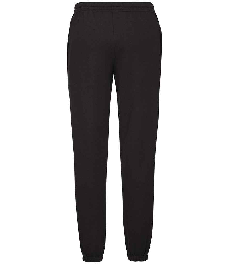 Fruit of the Loom SS15 Black Back - Ready to be Printed by Custard Workwear - Cheap Personalised and Customised Workwear in Nottinghamshire, Derbyshire and Leicestershire