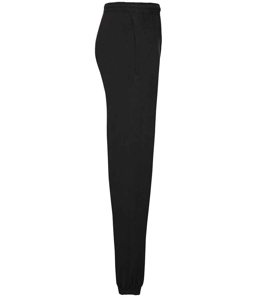 Fruit of the Loom SS15 Black Right - Ready to be Printed by Custard Workwear - Cheap Personalised and Customised Workwear in Nottinghamshire, Derbyshire and Leicestershire