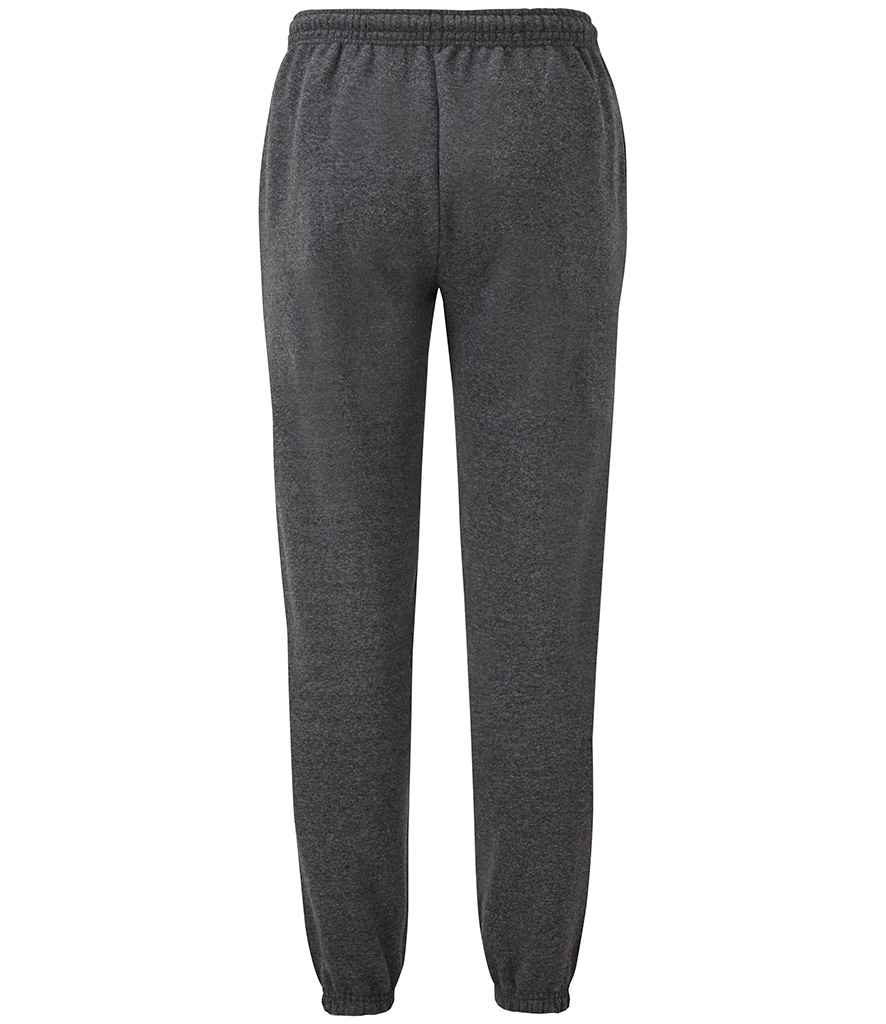 Fruit of the Loom SS15 Dark Heather Back - Ready to be Printed by Custard Workwear - Cheap Personalised and Customised Workwear in Nottinghamshire, Derbyshire and Leicestershire