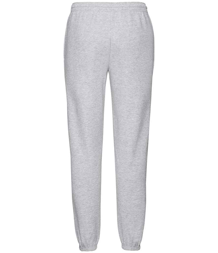 Fruit of the Loom SS15 Heather Grey Back - Ready to be Printed by Custard Workwear - Cheap Personalised and Customised Workwear in Nottinghamshire, Derbyshire and Leicestershire