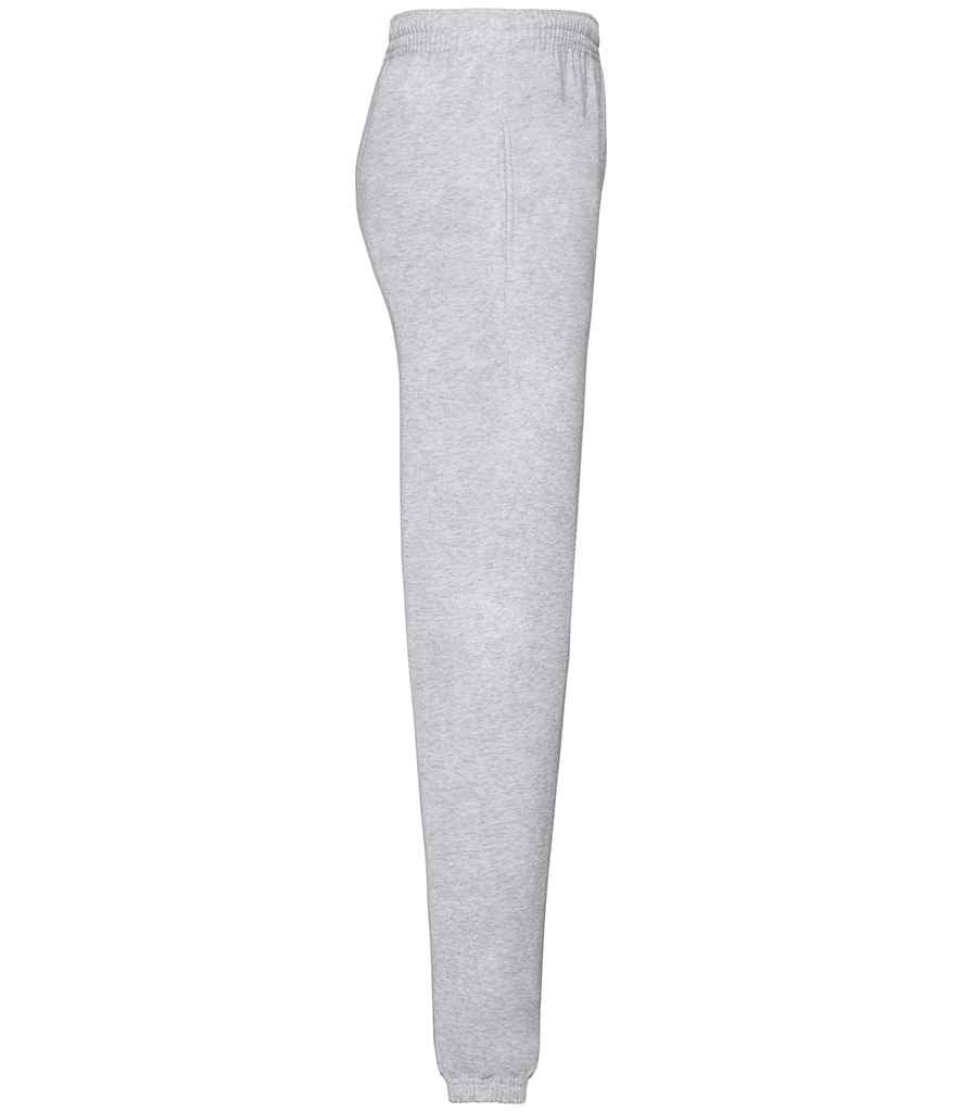 Fruit of the Loom SS15 Heather Grey Right - Ready to be Printed by Custard Workwear - Cheap Personalised and Customised Workwear in Nottinghamshire, Derbyshire and Leicestershire