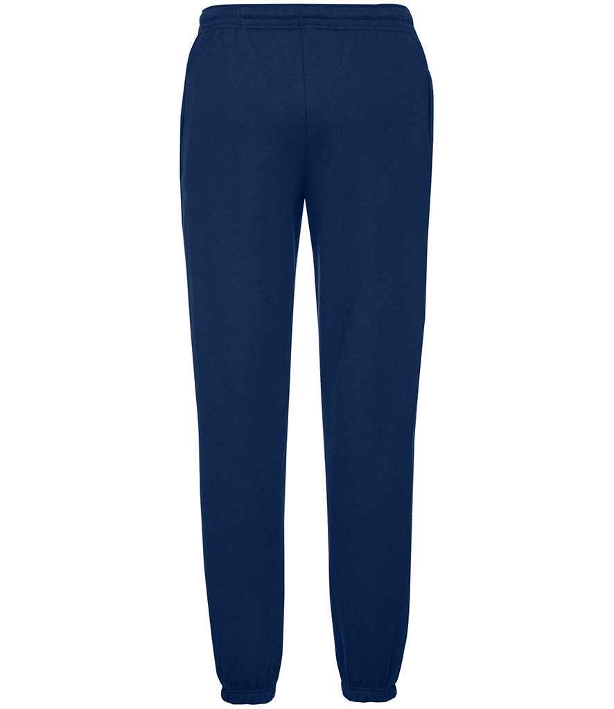 Fruit of the Loom SS15 Navy Back - Ready to be Printed by Custard Workwear - Cheap Personalised and Customised Workwear in Nottinghamshire, Derbyshire and Leicestershire