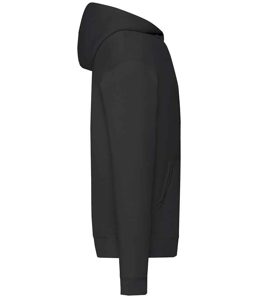 Fruit of the Loom SS16 Black Right -  Ready to be Embroidered and Printed by Custard Workwear - Cheap Personalised and Customised Workwear in Nottinghamshire, Derbyshire and Leicestershire