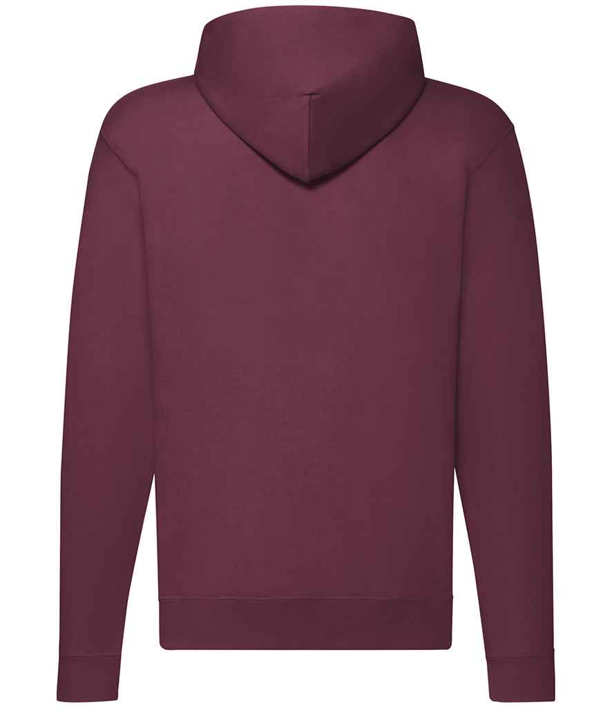 Fruit of the Loom SS16 Burgundy Back - Ready to be Embroidered and Printed by Custard Workwear - Cheap Personalised and Customised Workwear in Nottinghamshire, Derbyshire and Leicestershire