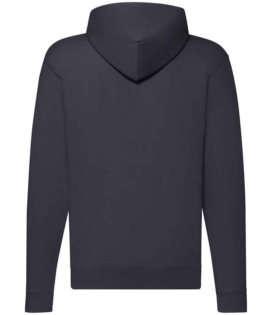 Fruit of the Loom SS16 Deep Navy Back - Ready to be Embroidered and Printed by Custard Workwear - Cheap Personalised and Customised Workwear in Nottinghamshire, Derbyshire and Leicestershire