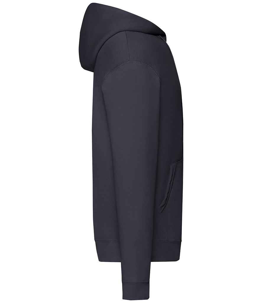 Fruit of the Loom SS16 Deep Navy Right -  Ready to be Embroidered and Printed by Custard Workwear - Cheap Personalised and Customised Workwear in Nottinghamshire, Derbyshire and Leicestershire