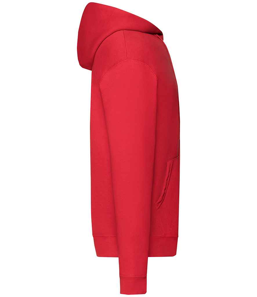 Fruit of the Loom SS16 Red Right -  Ready to be Embroidered and Printed by Custard Workwear - Cheap Personalised and Customised Workwear in Nottinghamshire, Derbyshire and Leicestershire