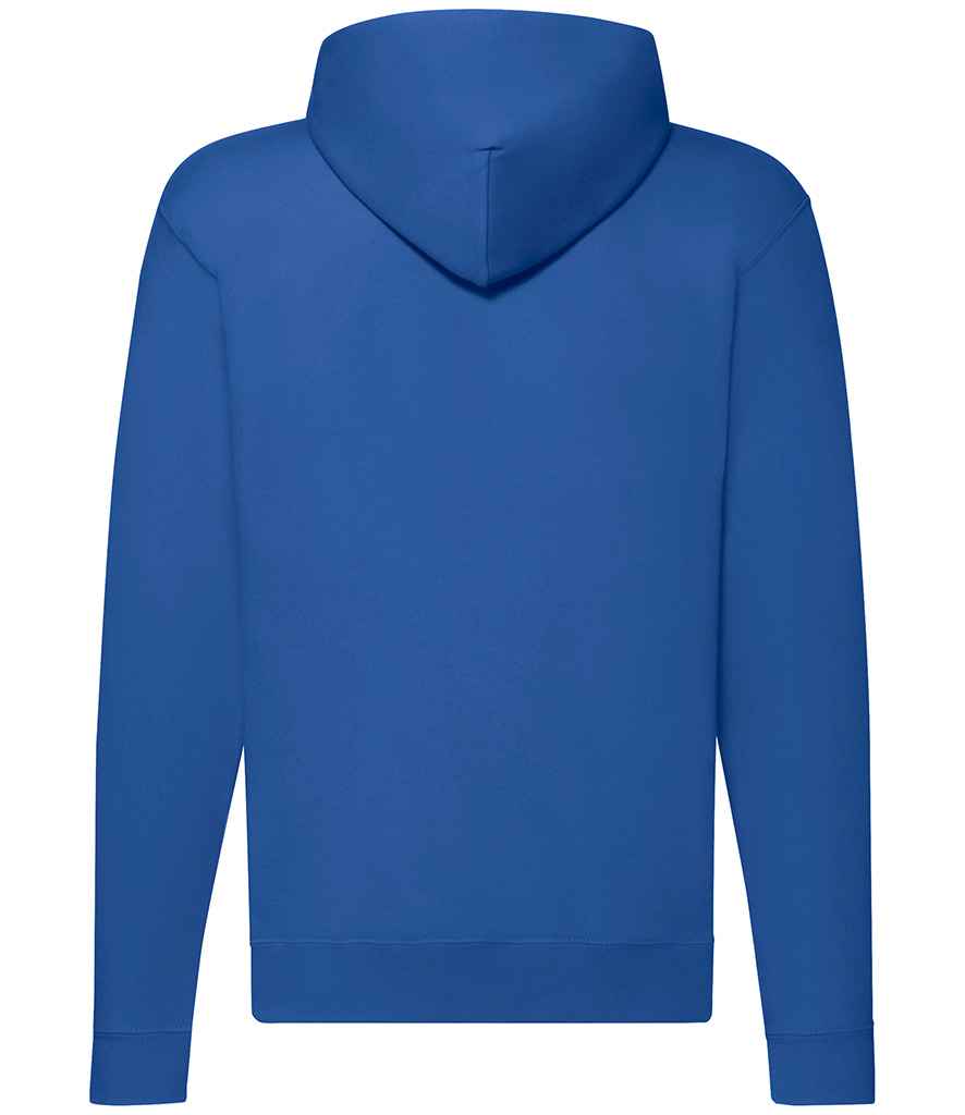 Fruit of the Loom SS16 Royal Blue Back - Ready to be Embroidered and Printed by Custard Workwear - Cheap Personalised and Customised Workwear in Nottinghamshire, Derbyshire and Leicestershire