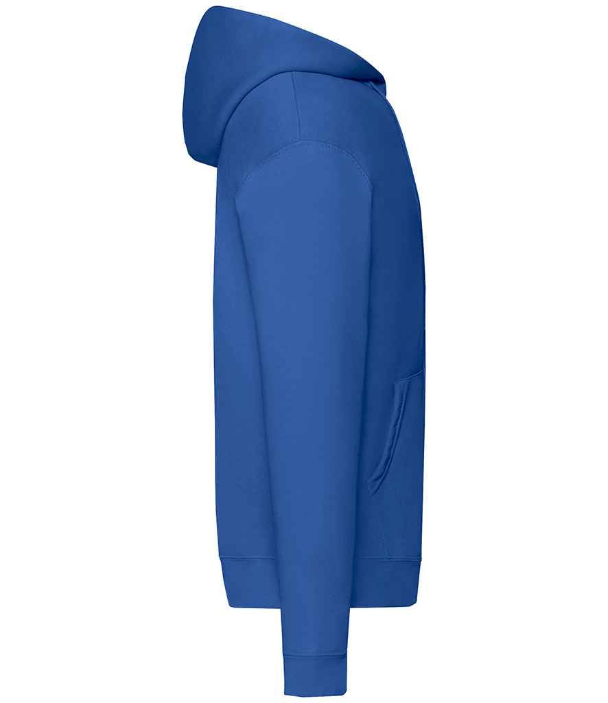 Fruit of the Loom SS16 Royal Blue Right -  Ready to be Embroidered and Printed by Custard Workwear - Cheap Personalised and Customised Workwear in Nottinghamshire, Derbyshire and Leicestershire